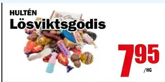 Lösviktsgodis