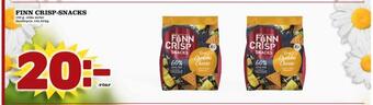 Nelins Finn crisp-snacks erbjuda