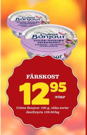 Färskost