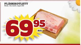Prisma Mat Fläskkotlett erbjuda