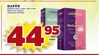 Nelins Kaffe erbjuda