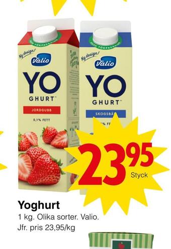 Matöppet Yoghurt erbjuda