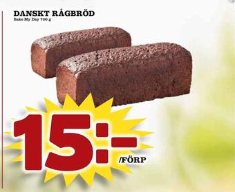 Prisma Mat Danskt rågbröd erbjuda