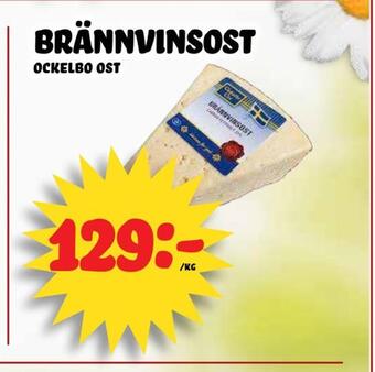 Brännvinsost