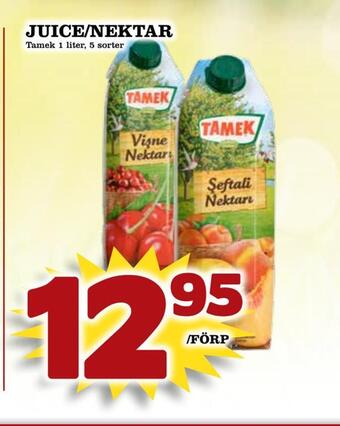 Prisma Mat Juice/nektar erbjuda