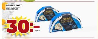 Nelins Dessertost erbjuda