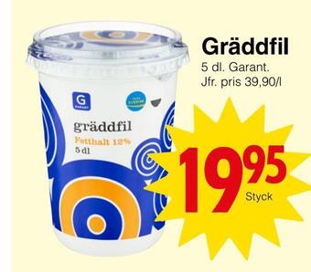 Matöppet Gräddfil erbjuda