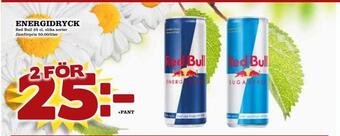 Nelins Energidryck erbjuda