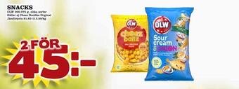 Prisma Mat Snacks erbjuda