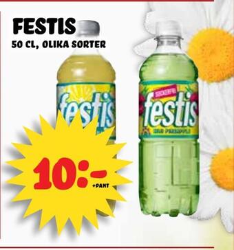 Nelins Festis erbjuda