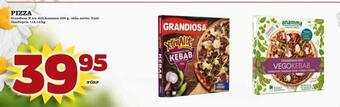 Nelins Pizza erbjuda