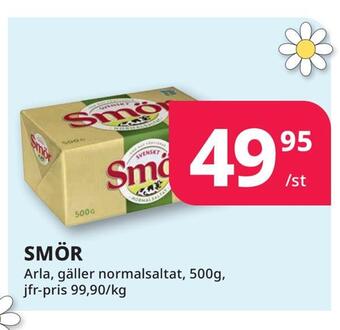 Tempo Smör erbjuda
