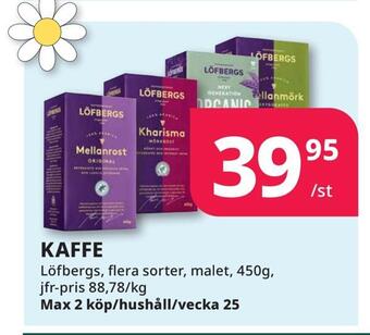 Tempo Kaffe erbjuda