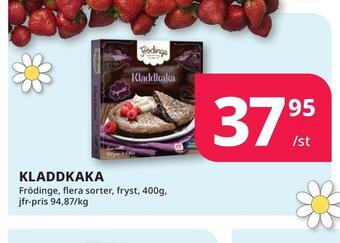 Tempo Kladdkaka erbjuda