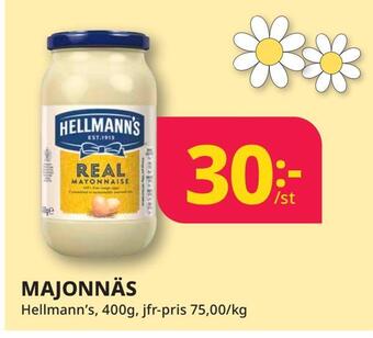 Tempo Majonnäs erbjuda