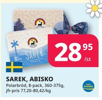 Sarek, abisko