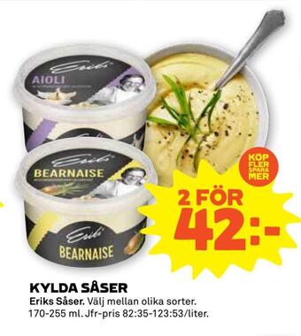 Coop Forum Kylda såser erbjuda