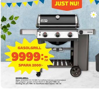 Coop Forum Gasolgrill erbjuda