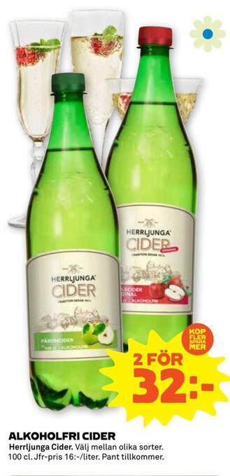 Coop Forum Alkoholfri cider erbjuda