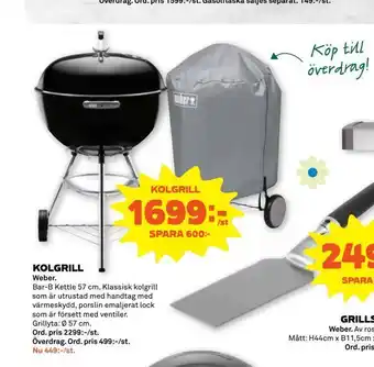 Coop Forum Kolgrill erbjuda