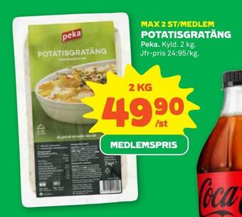 Coop Forum Potatisgratäng erbjuda