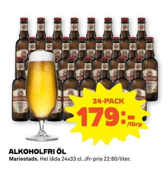 Coop Forum Alkoholfri öl erbjuda