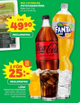 Coop Forum Läsk erbjuda