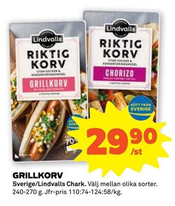 Coop Forum Grillkorv erbjuda
