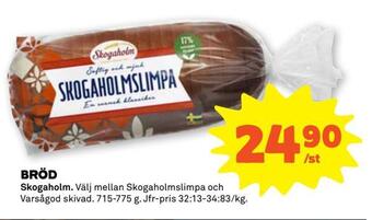 Coop Forum Bröd erbjuda