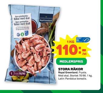 Coop Forum Stora räkor erbjuda
