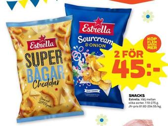 Coop Forum Snacks erbjuda