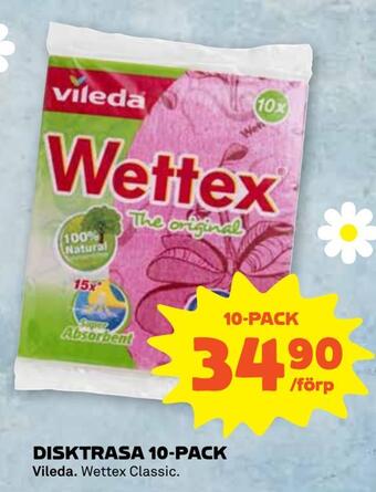 Coop Forum Disktrasa 10-pack erbjuda