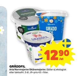 Coop Forum Gräddfil erbjuda