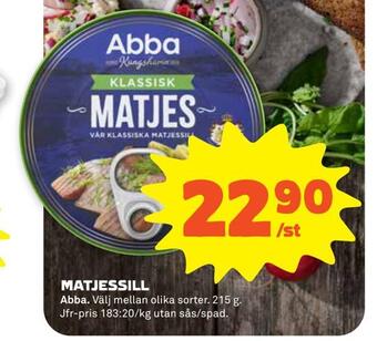 Matjessill