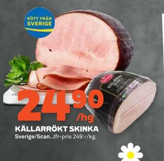 Coop Forum Källarrökt skinka erbjuda