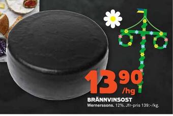 Coop Forum Brännvinsost erbjuda