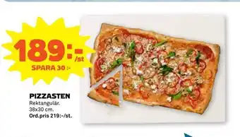 Coop Forum Pizzasten erbjuda