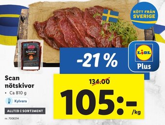 Lidl Scan nötskivor erbjuda