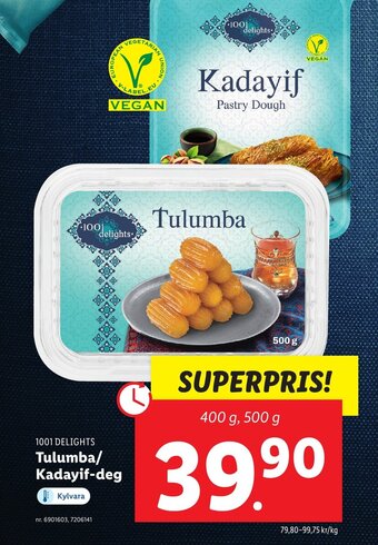 1001 DELIGHTS Tulumba/ Kadayif-deg