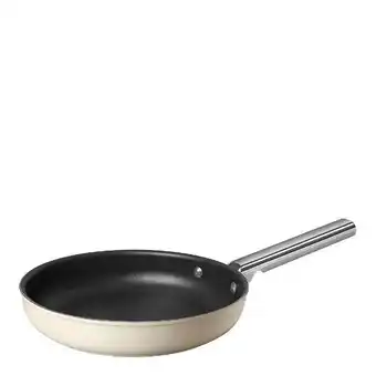 Kitch'n 50’s style stekpanna 26 cm creme erbjuda
