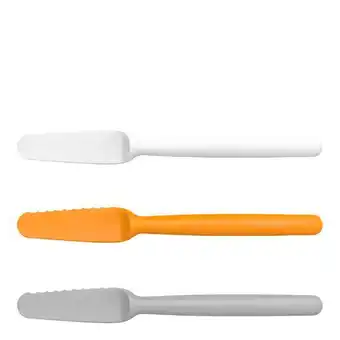 Kitch'n Functional smörknivar i plast 3-pack erbjuda