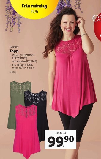 ESMARAⓇ Topp