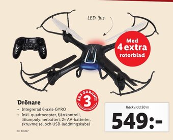 Drönare
