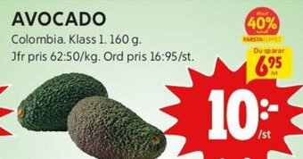 ICA Kvantum AVOCADO erbjuda