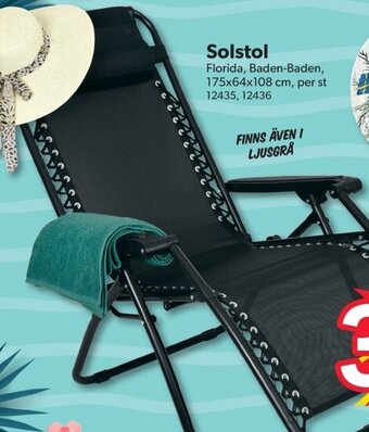 DollarStore Solstol erbjuda