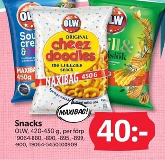 DollarStore Snacks erbjuda