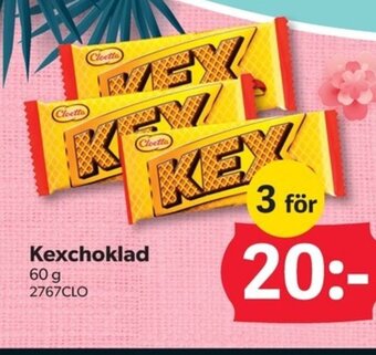 Kexchoklad