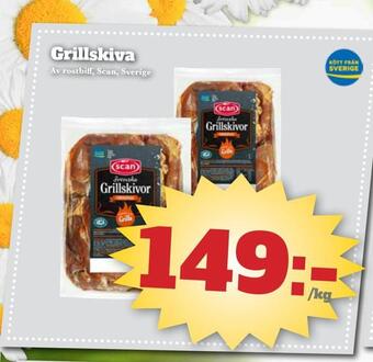 Grillskiva