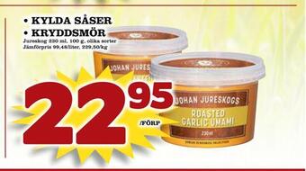 Bonum Matmarknad Kylda såser • kryddsmör erbjuda