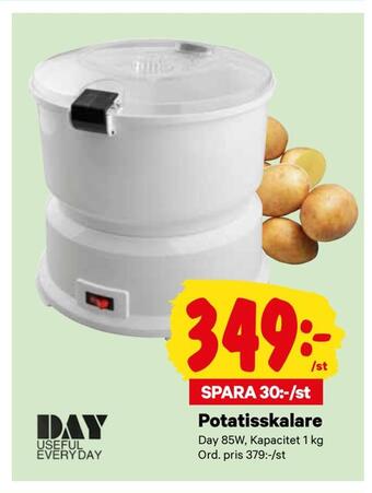 Potatisskalare